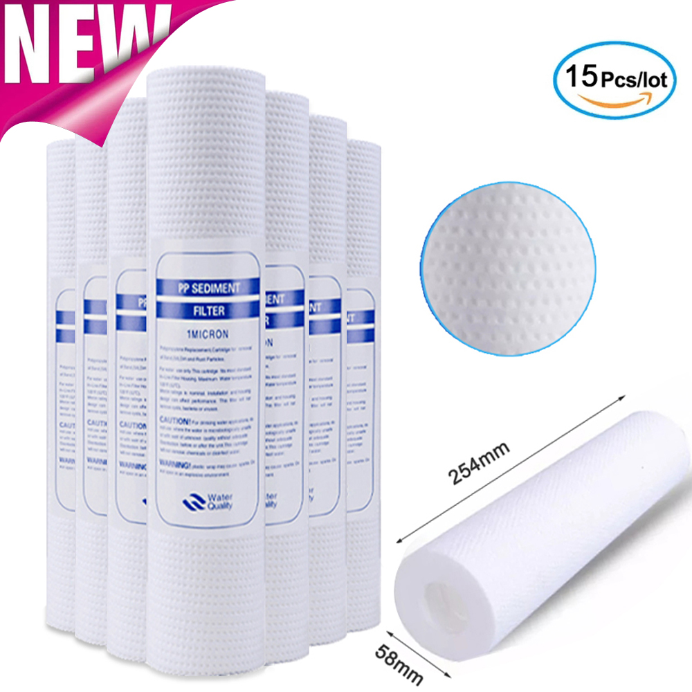 Basin Mixer Cartridge - 10 Inch Pp Cotton Filter 100g