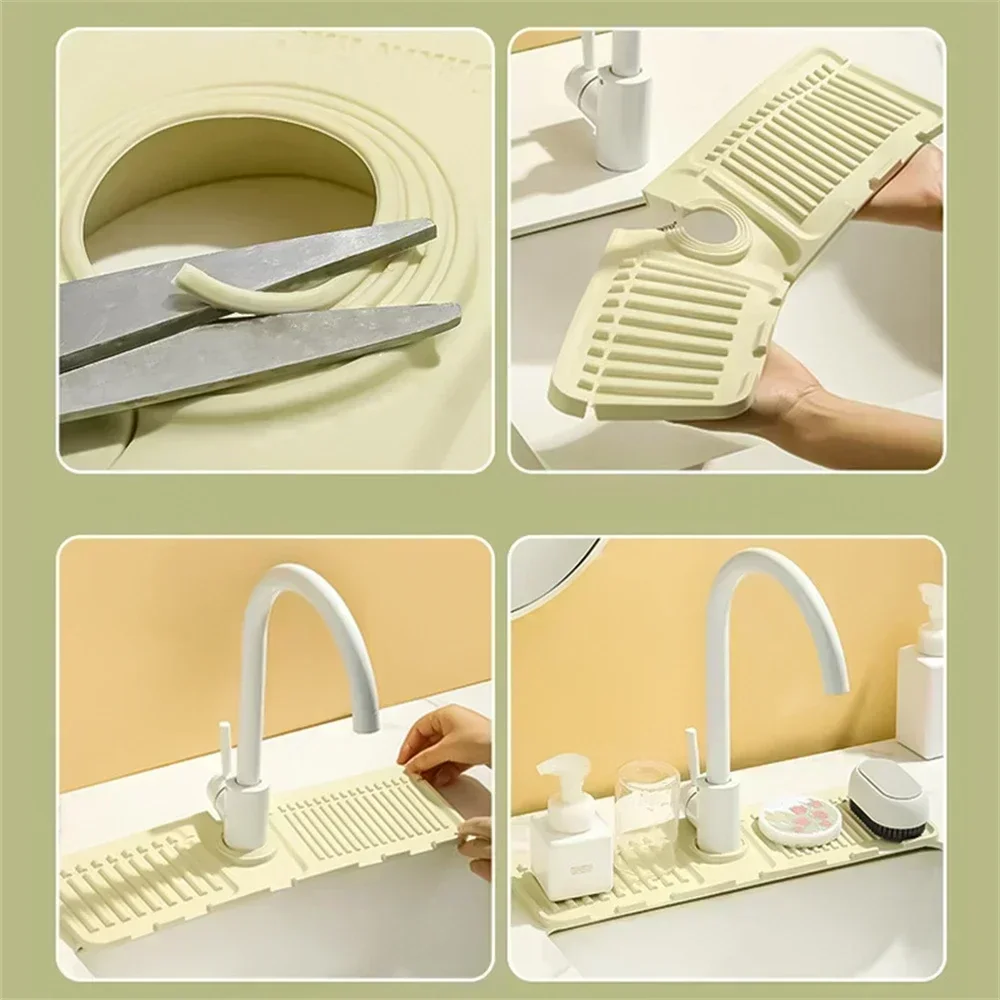 Silicone Faucet Splash Pad Mul - Silicone Tap Washer recension och pris