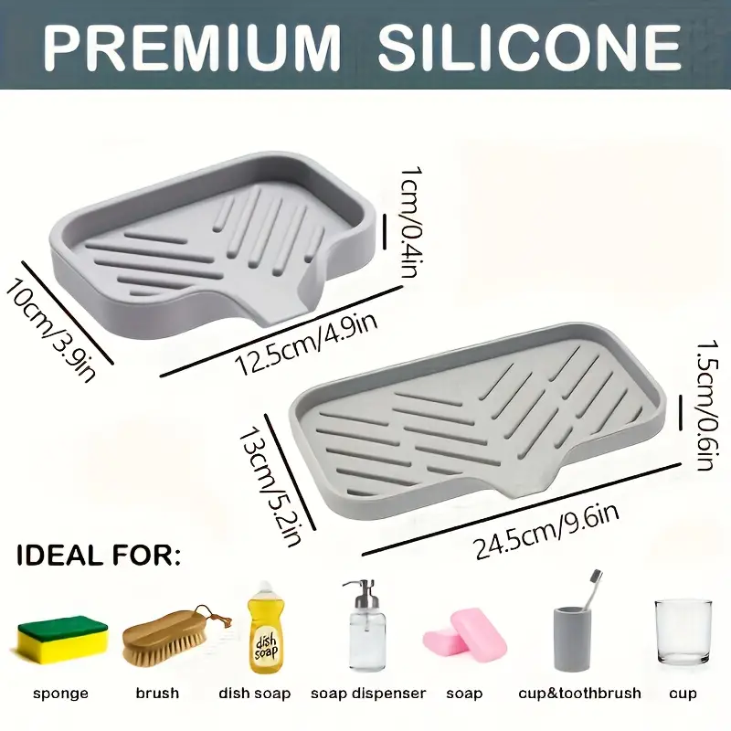 Silicone Faucet Mat Kitchen Si - Silicone Tap Washer recension och pris