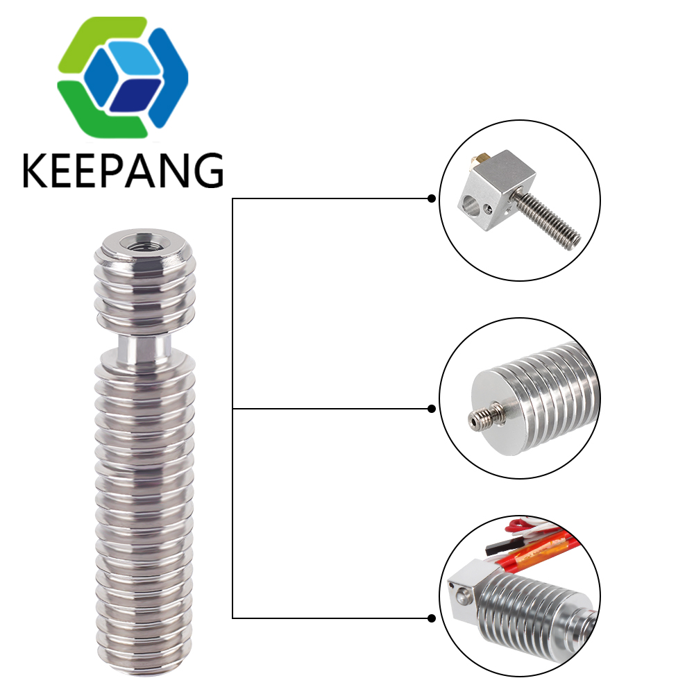 5Pcs Extruder 3D printer E3D V - Ptfe Tape Thread recension och pris