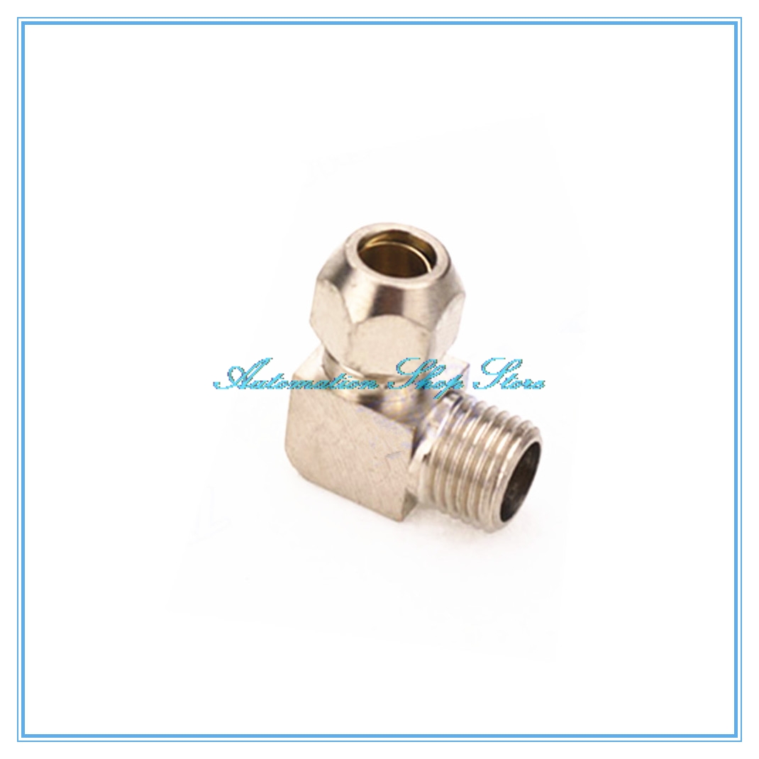 Pneumatic fittings Male Thread - Compression Fitting Brass recension och pris