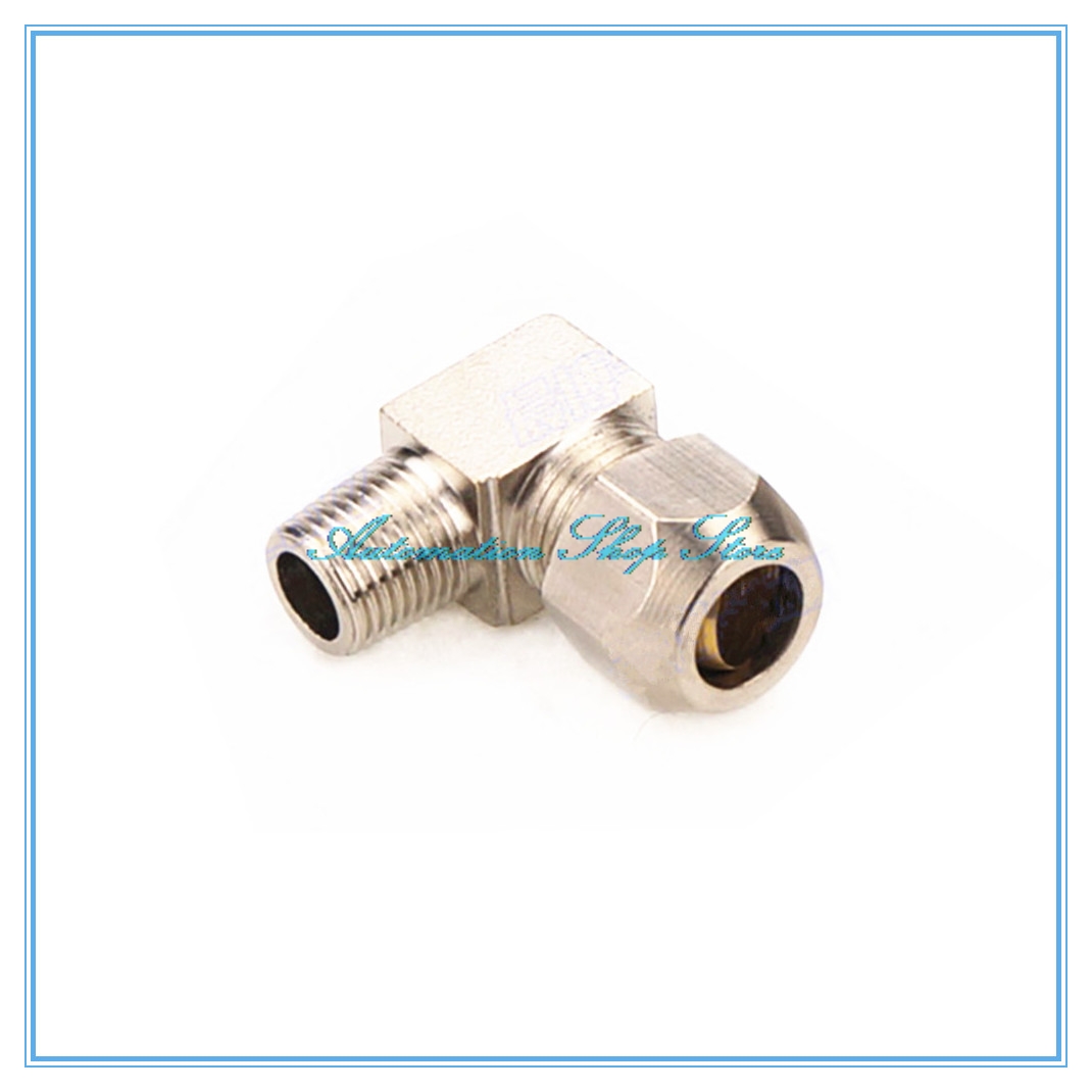 Pneumatic fittings Male Thread - Compression Fitting Brass recension och pris