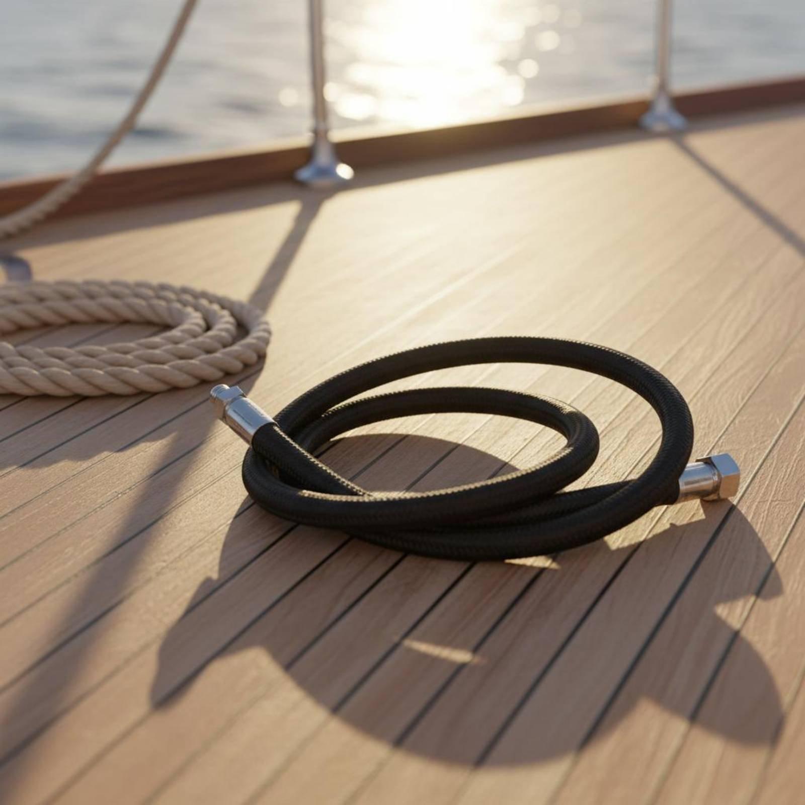 Braided Scuba Hose Flexible Re - Flexible Hose Braided recension och pris